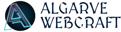 Algarve Webcraft's logo.